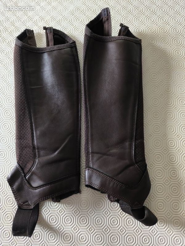 Demi chaps d'équitation - France