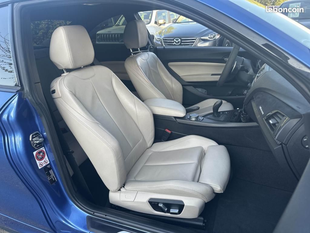 BMW SERIE 2 M240i COUPÉ PROPULSION M Performance - SUSP. KW - EVENTURI (image 12)