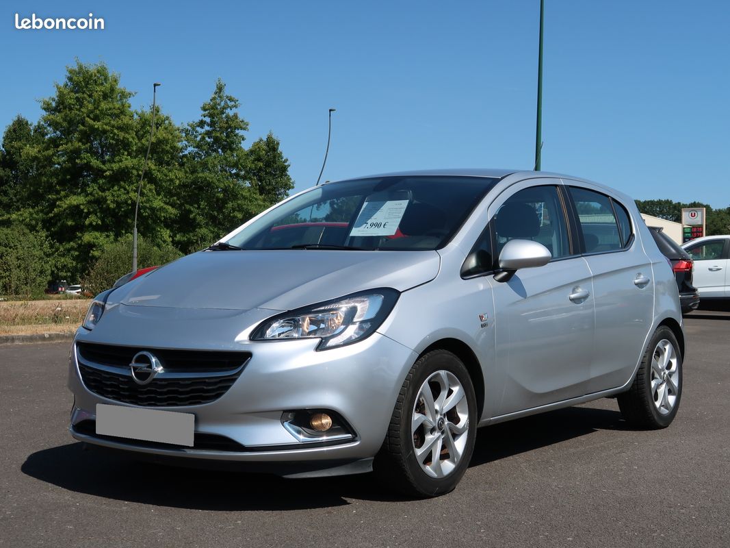 OPEL Corsa Turbo 90 ch "Design 120" caméra + Carplay (image 1)