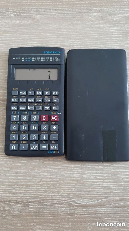 Calculatrice scientific 08 (image 1)