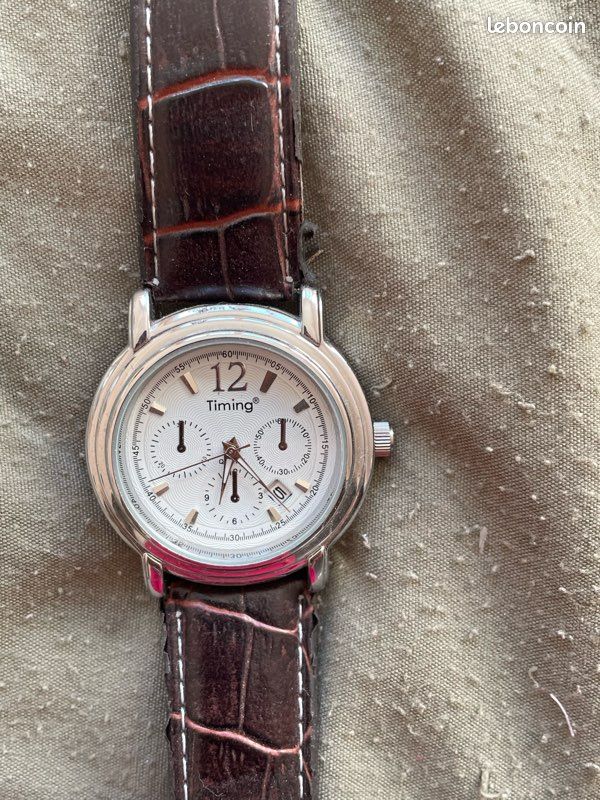 Montre femme timing bracelet (image 2)