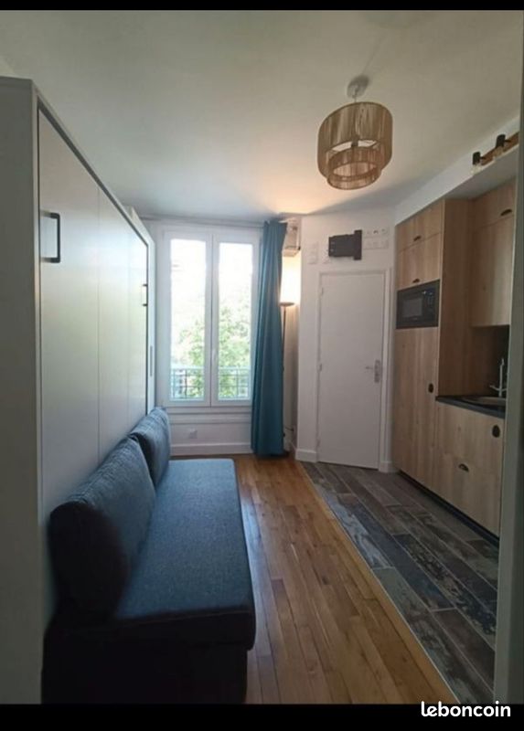 Appartement 1 pièce 17 m² · à Paris · 17 m² · 800 €/mois