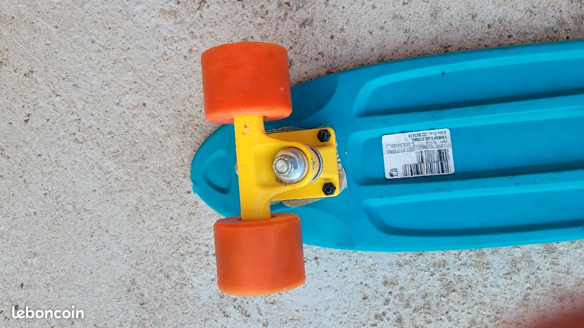 Skate oxelo yamba blue (image 5)