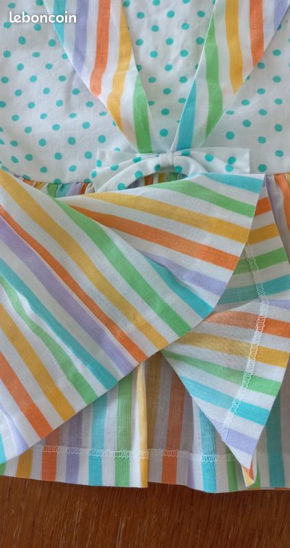 ROBE Bébé 6 Mois Fabrication Française (image 6)