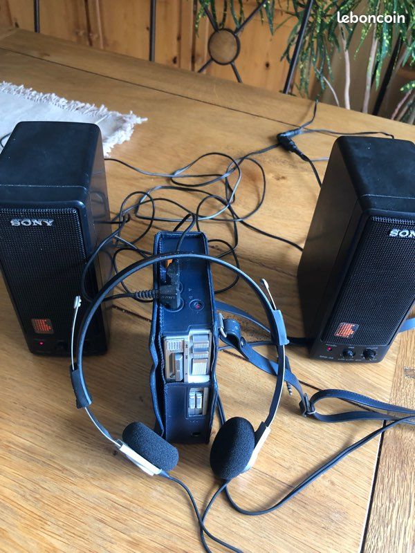 Walkman Sony TPS-L2 – Vintage Avec Boîte Et Casque MDR-3L2 – Full Set – Occasion