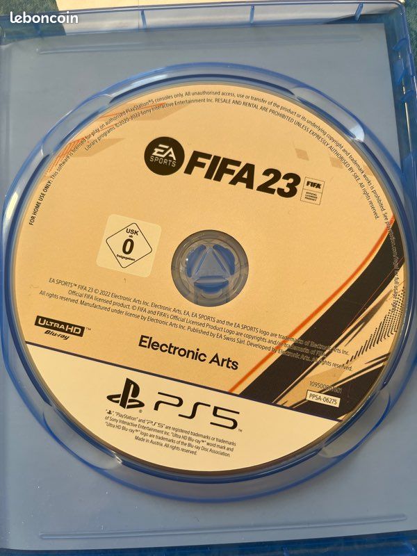 Jeu FIFA 23 (PS5) (image 3)