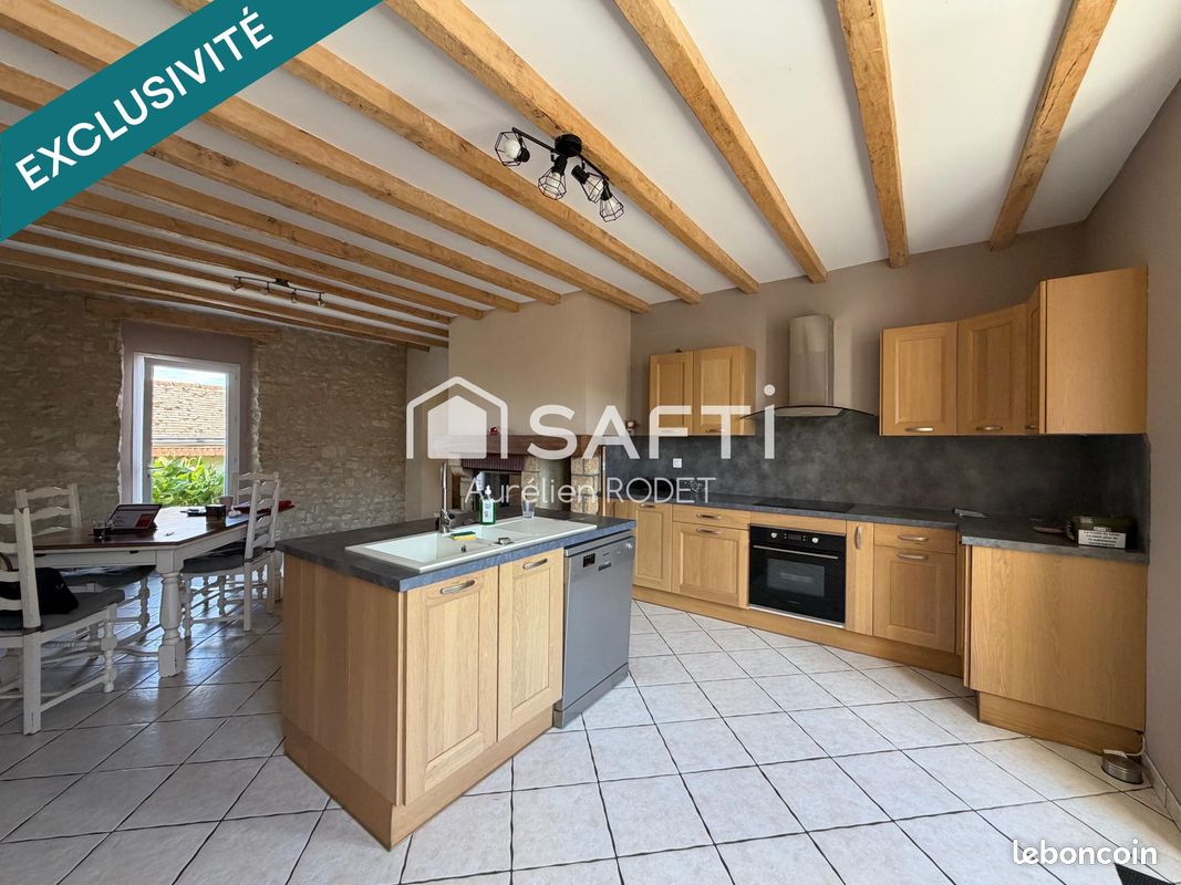 Maison 3 pièces 120 m² · à Villedieu-sur-Indre · 120 m² · 155 000 €