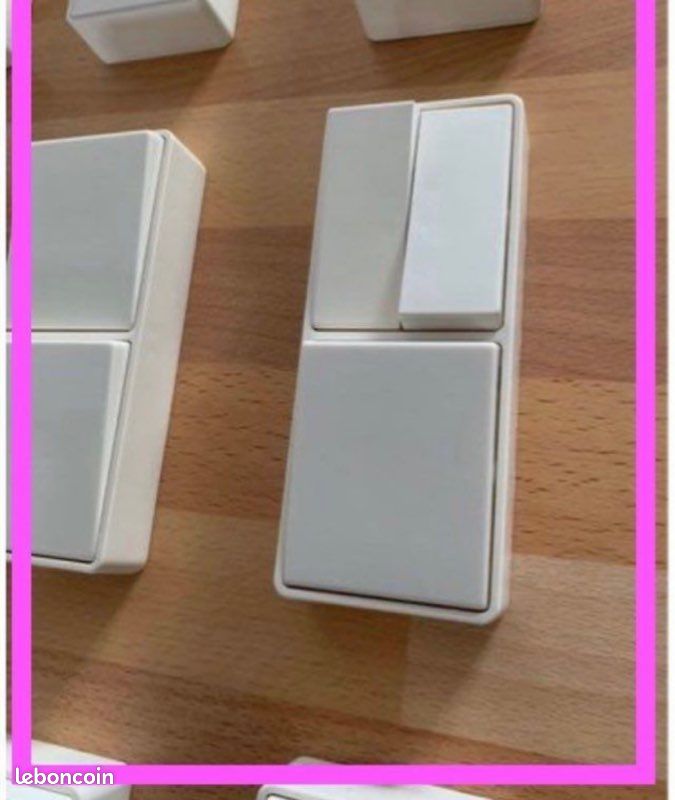 LEGRAND 83001 - 1 Interrupteur Va Et Vient 10A 250V - Blanc - GALION EUR 13,90 - FR