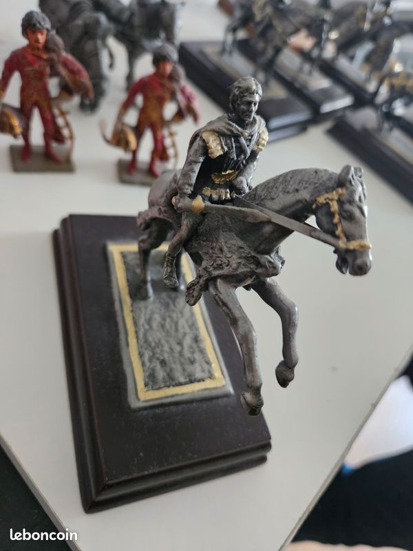 Figurines en étain les grands conquérants (image 4)