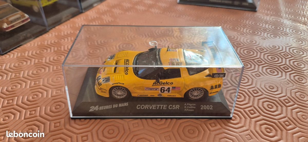 Corvette C5R 2002 1/43 (image 5)