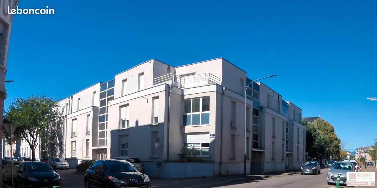 Appartement 3 pièces 66 m² · à Mulhouse · 66 m² · 140 400 €