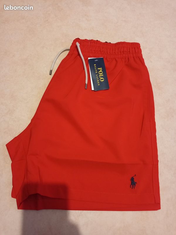 Short L rouge (image 1)