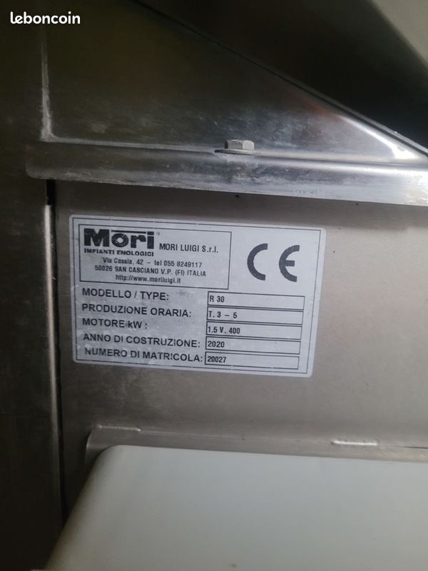 Mori R30 (image 1)