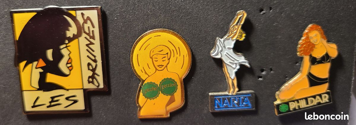 PIN'S VINTAGE PINS Collector publicitaire BALLON AU POING CARDONNETTE