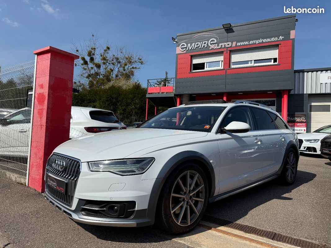 AUDI A6 ALLROAD QUATTRO V6 3.0 BiTDI 320 cv Tiptronic Avus (image 1)