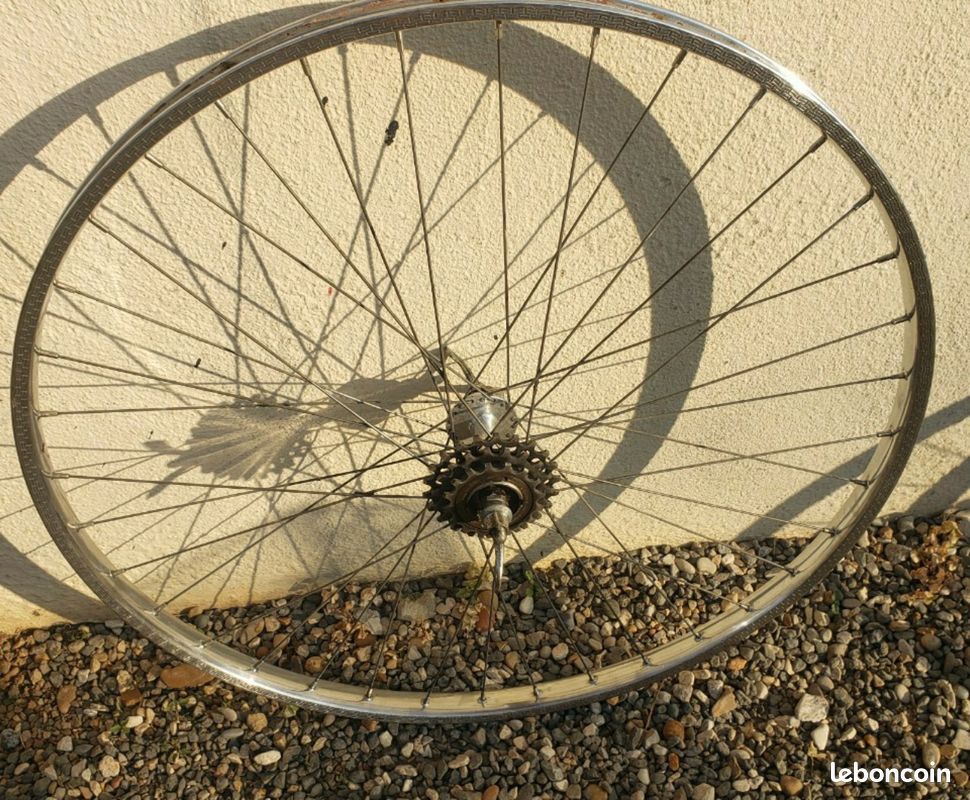 Jante Roue Velo 650 B Roue Arrière De Vélo De Ville 650 B à écrous