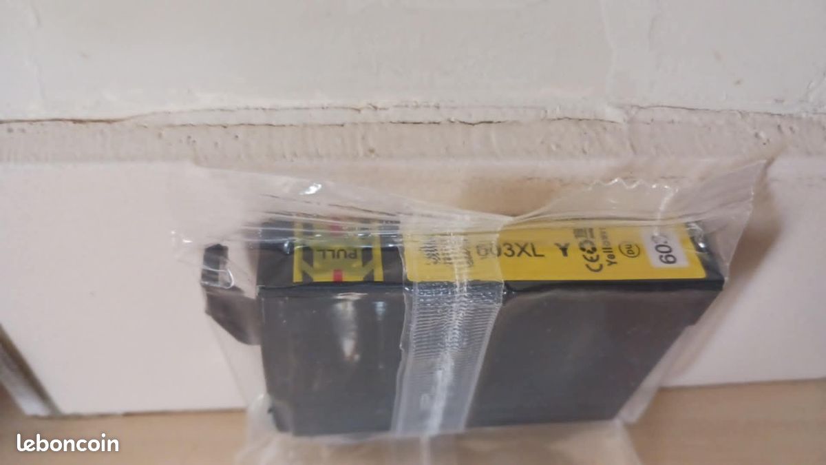Cartouche epson 603 XL yellow (image 2)