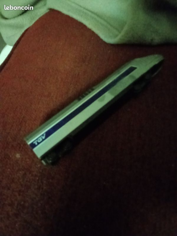 TGV miniature locomotive sans wagon ni rame (image 4)