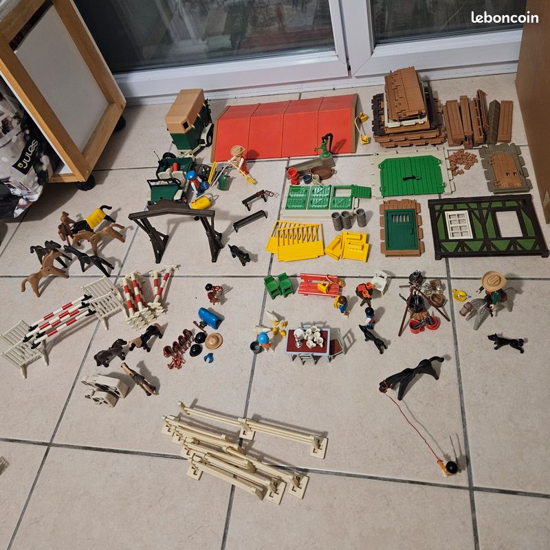 Playmobil 3194 Cirque vintage Années 80 - FR