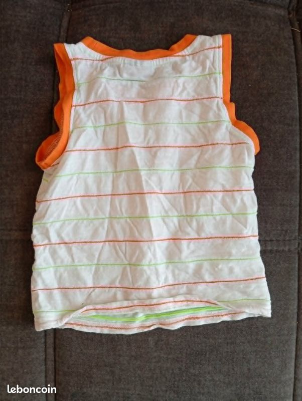Débardeur Summer Island Sergent Major taille 2 ans (image 2)