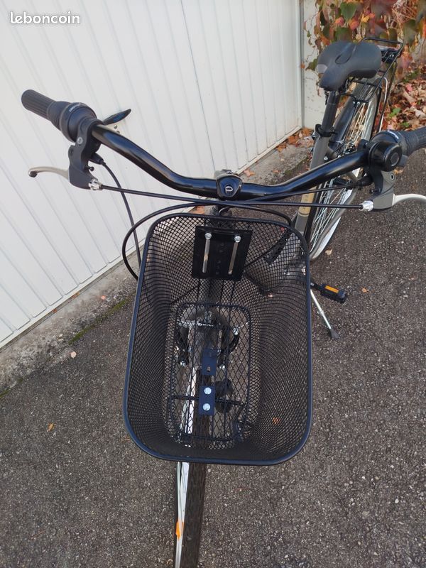 SCRAPPER Vélo VTC 28'' Ville Rigide Femme Alu Scrapper Railway