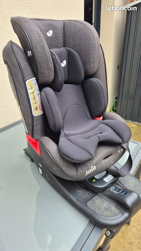 Siège auto Joie Isofix Groupe 0+/1/2 – De la naissance à 25 kg (image 1)