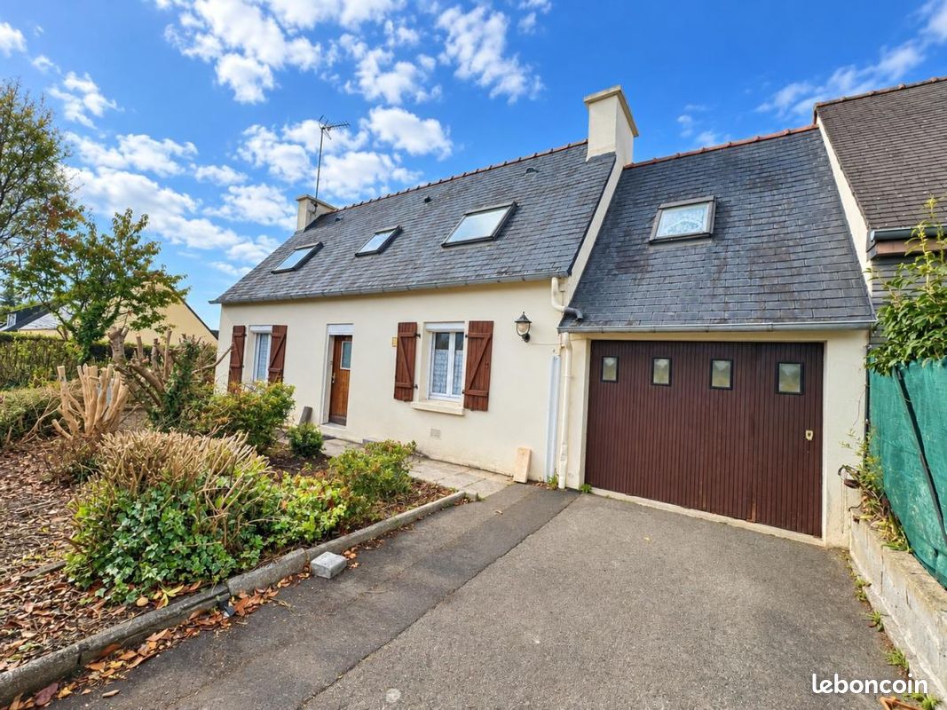 Maison 5 pièces 72 m² · à Pluguffan · 72 m² · 159 750 €