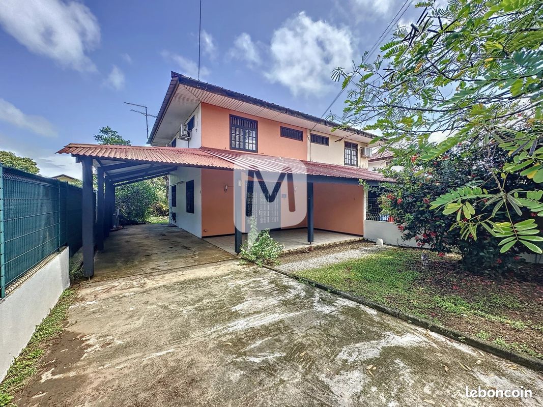 Maison 3 pièces 75 m² · à Cayenne · 75 m² · 1 300 €/mois