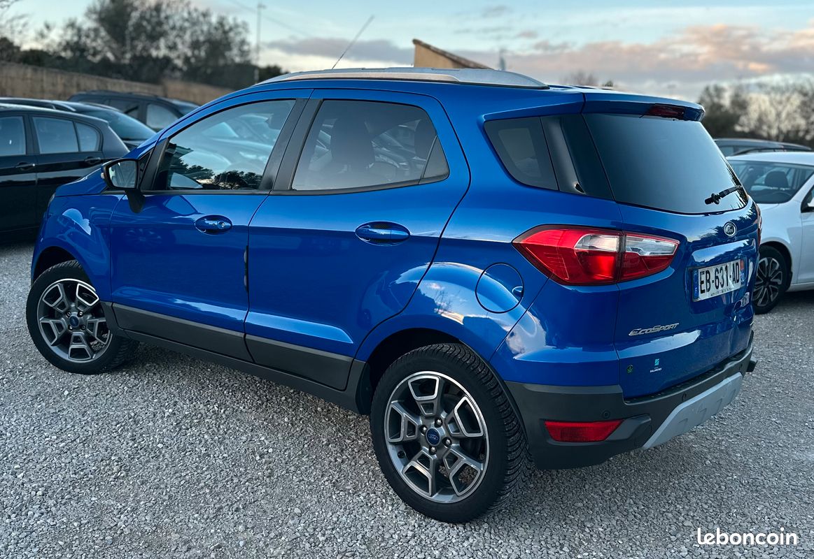 FORD ECOSPORT 125CH TITANIUM - An. 2016 / CRIT'AIR 1 / CLIM (image 8)