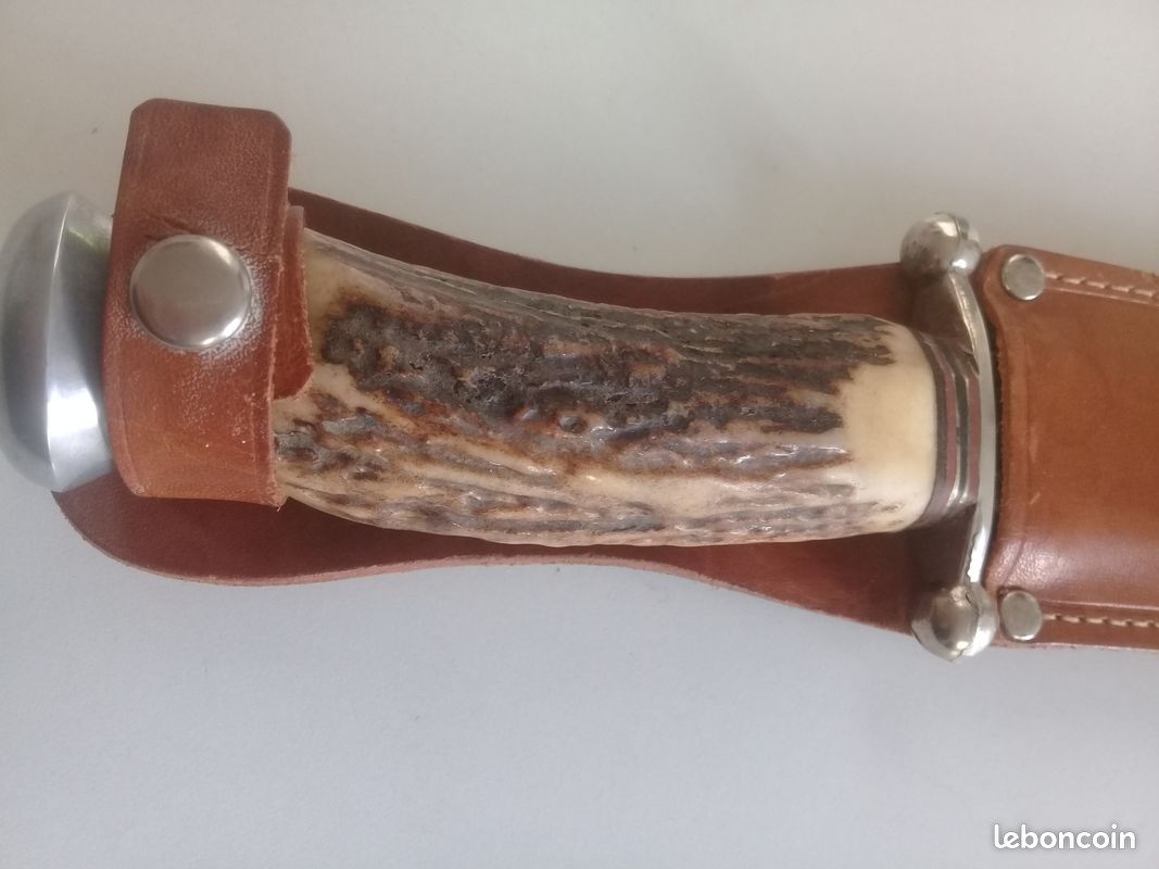 Couteau de chasse Rehwappen Solingen (image 10)