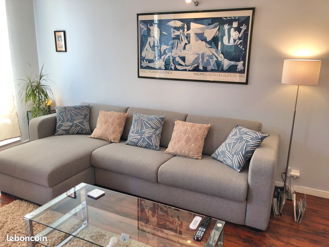 Bordeaux hyper centre location de vacances appartement 61m2 (image 5)