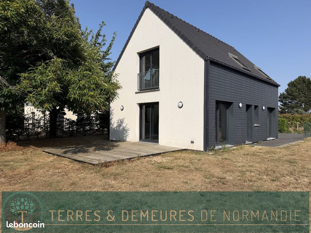 Maison 5 pièces 100 m² · à Sainte-Opportune-la-Mare · 100 m² · 243 000 €
