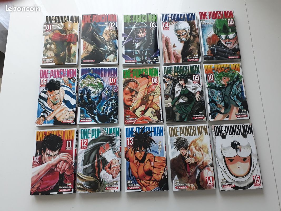 One punch man 1à 30 (image 2)
