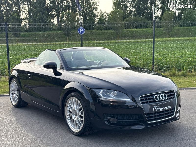 Audi TT ROADSTER 2.0 TFSI 200CH S TRONIC 6 * CUIR * XENON * SIEGES CHAUFF (image 3)
