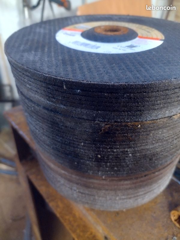 Disque a tronçonner 230x3,2x22,33 (image 2)