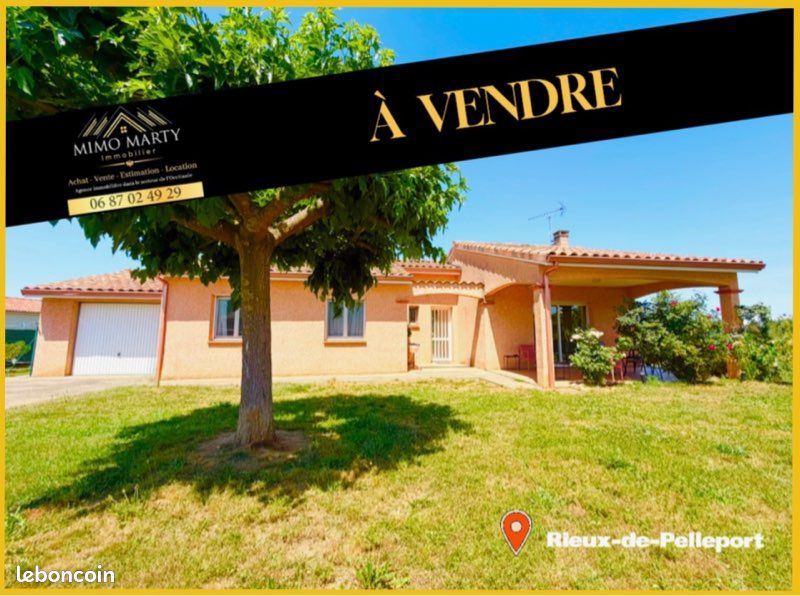 Maison 4 pièces 97 m² · à Rieux-de-Pelleport · 97 m² · 258 000 €