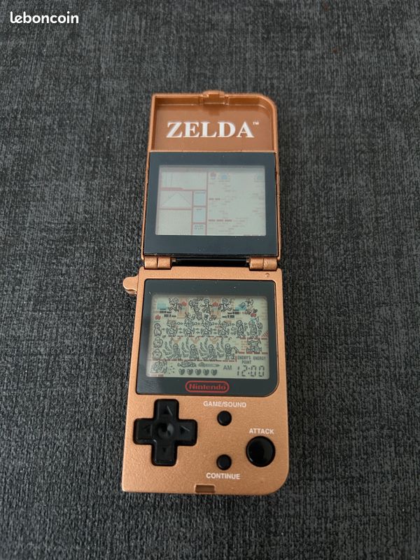 Jeu électronique Zelda - Nintendo Mini Classics (Stadlbauer) - À réparer / Pour pièces (image 2)