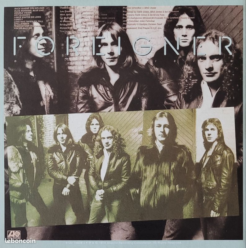 Foreigner CD album original (image 2)