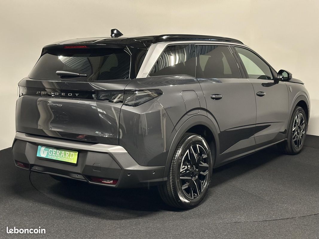 PEUGEOT 5008 1.2i Hybrid 145 e-DCS6 GT 360 7PL (image 47)
