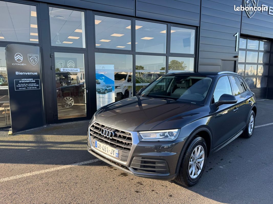 Audi q5 2.0 tdi - 150 design luxe (image 1)