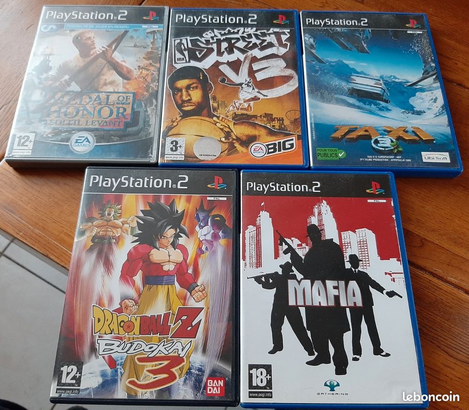 Je vend des PlayStation(2) | 45000 FCFA | à Ouagadougou, Burkina Faso