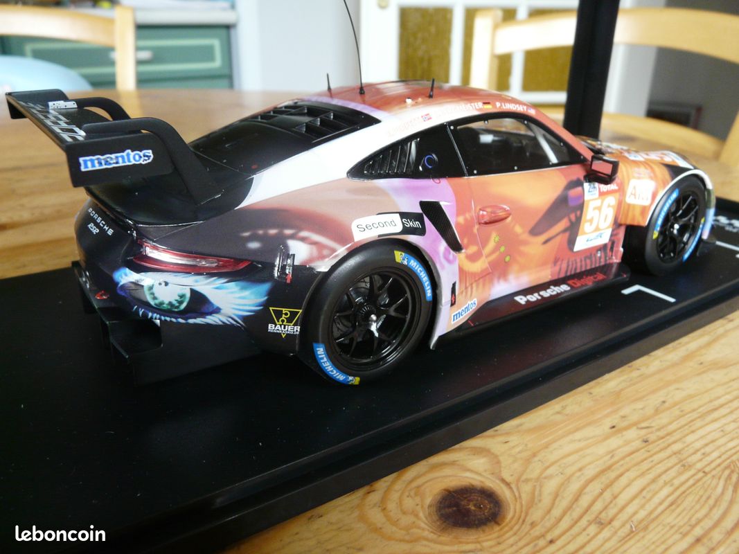 24 Heures du Mans - La Porsche 911 RSR de Team Project 1 dévoile ses