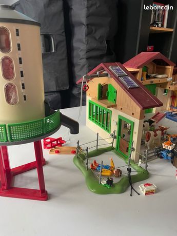 Playmobil 5119 Ferme moderne avec silo - Playmobil | fnac Belgique