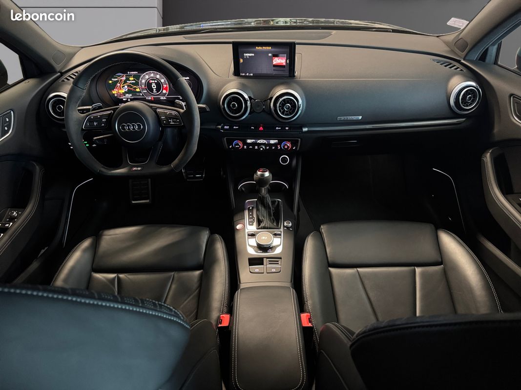 AUDI RS3 II (2) SPORTBACK 2.5 TFSI 400 QUATTRO S TRONIC 400Ch Garantie 12 mois (image 2)