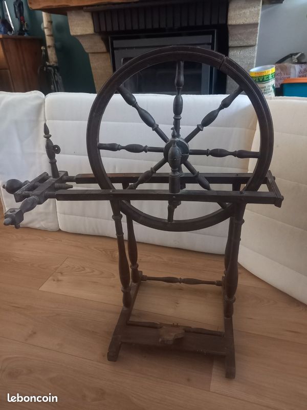 Rouet vintage marque devois (image 1)