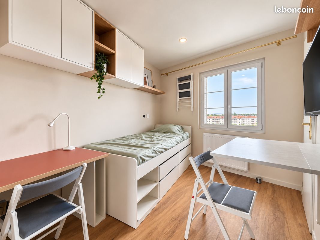 Appartement 1 pièce 15 m² · à Bourg-en-Bresse · 15 m² · 375 €/mois