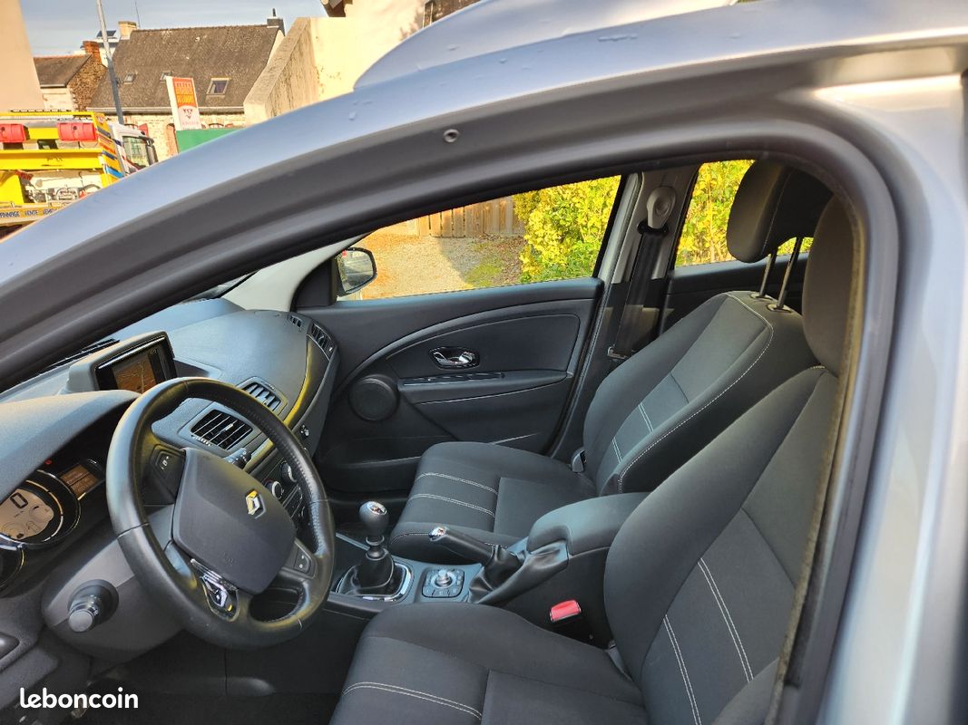 Renault megane 3 lll estade break 95 cv 129900 km évolutif (image 5)