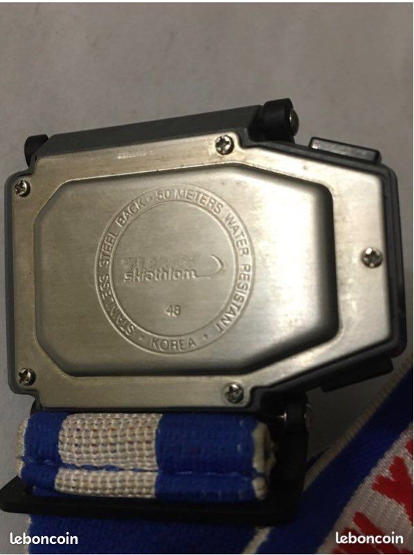 Montre vintage Timex Skiathlom année 1987 (image 4)