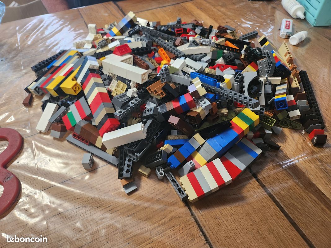 Lot lego vrac (image 1)