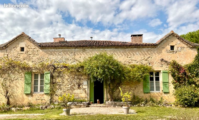 Propriété de charme avec activité touristique et espace bien-être – Gers (entre Saint-Clar et Lectoure)